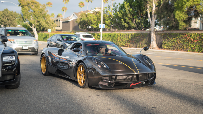 Late to the Pagani party